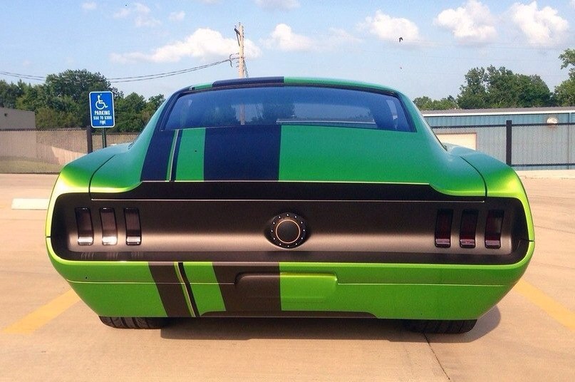 1967 Ford Mustang Restomod Looks Venomous - 3