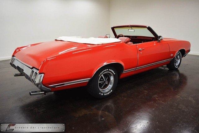 1970 Oldsmobile Cutlass Supreme Convertible 350 V8 Power - 6