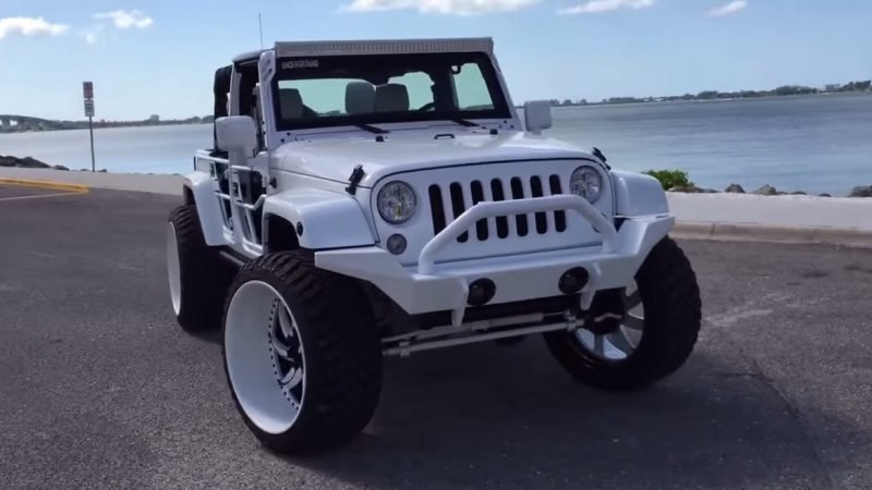  Jeep Wrangler  Underground AV - 2