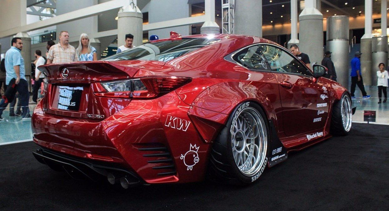 Lexus RC F Rocket Bunny