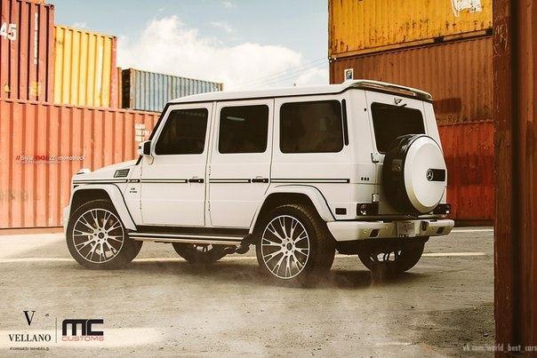 Mercedes Benz G63. - 8