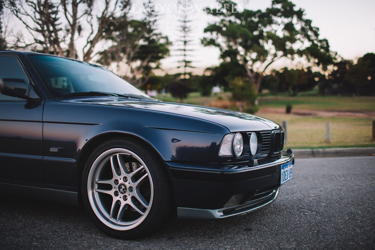 BMW M5 E34 - 2