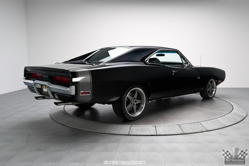 '70 Dodge Charger R/T 506 hp - 3