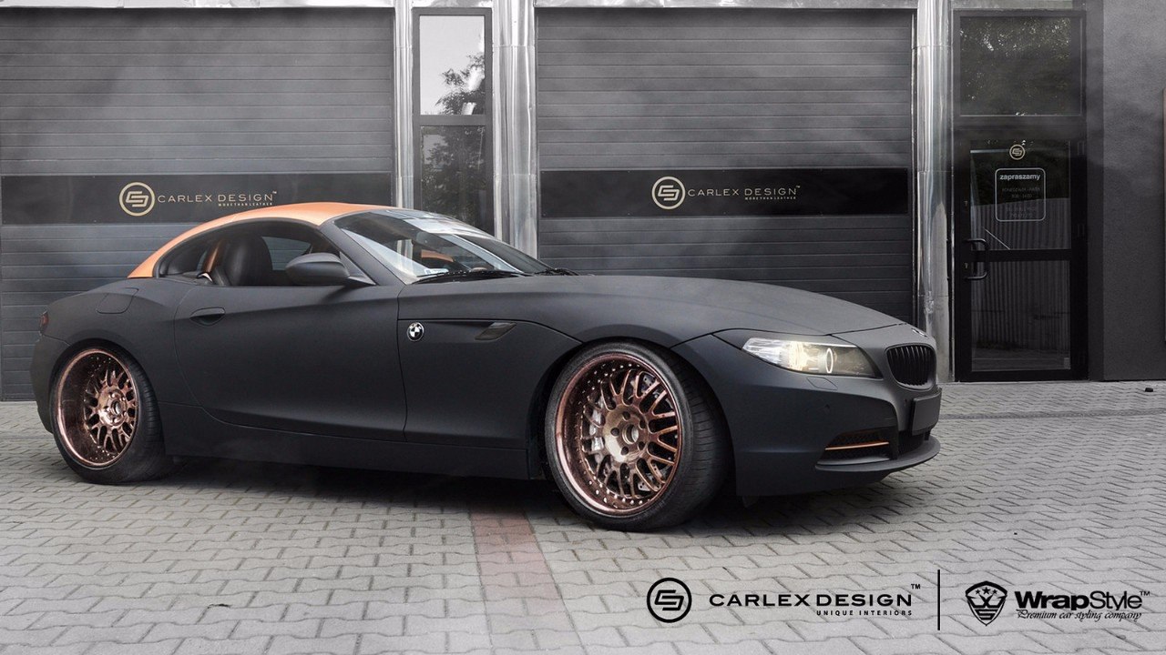 BMW steam punk Z4