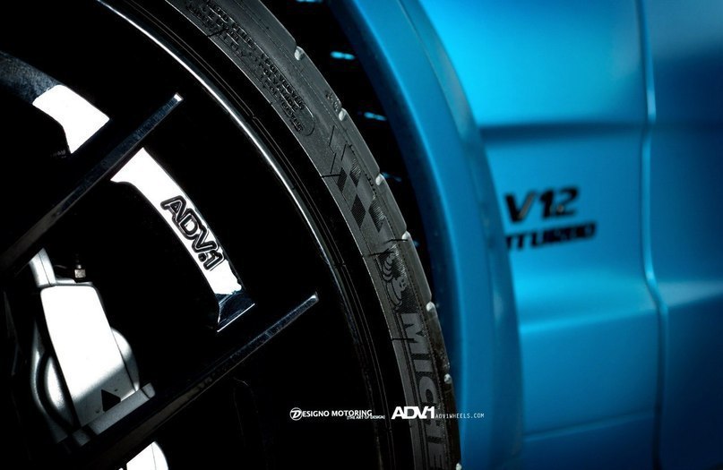 Mercedes-Benz SL65 AMG Black Series on ADV.1 Wheels - 3