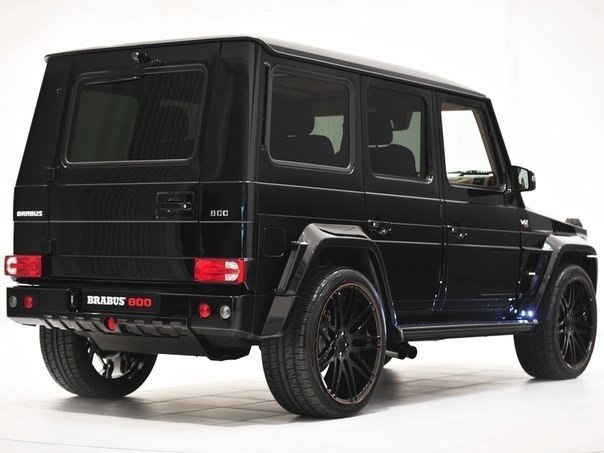 Brabus G 800 Widestar - 3