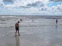 шторм в Коблево