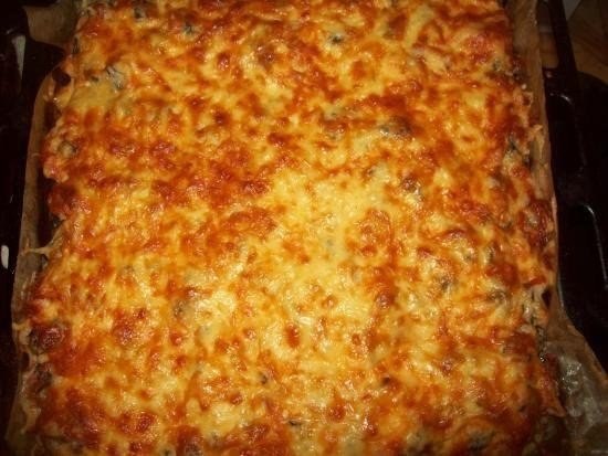 Картошка по-французски с сюрпризом.Я уже выкладывала свой рецепт картошки-по французски , но на День ... - 6