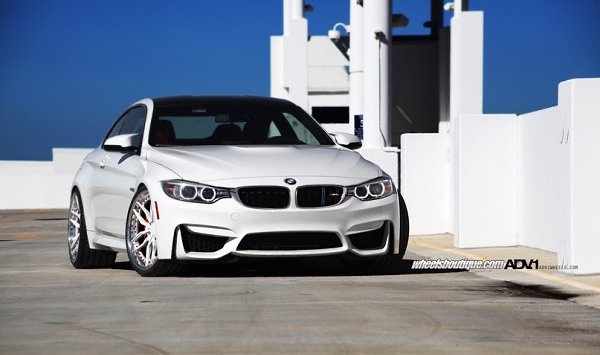 BMW M4.