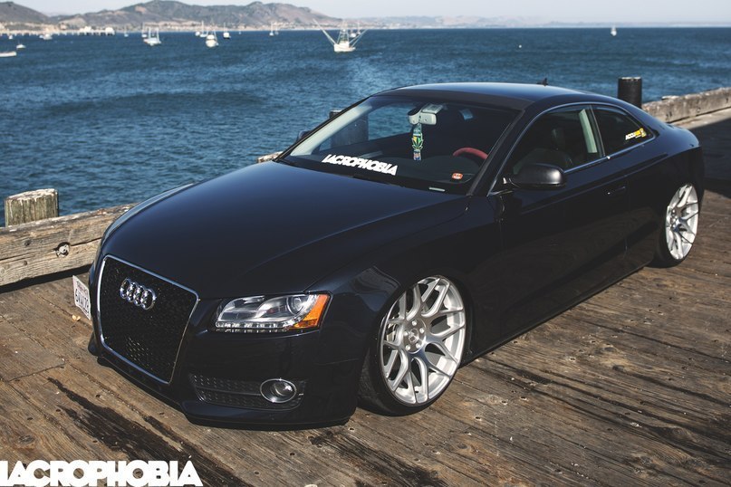 Audi A5 Coupe. - 2