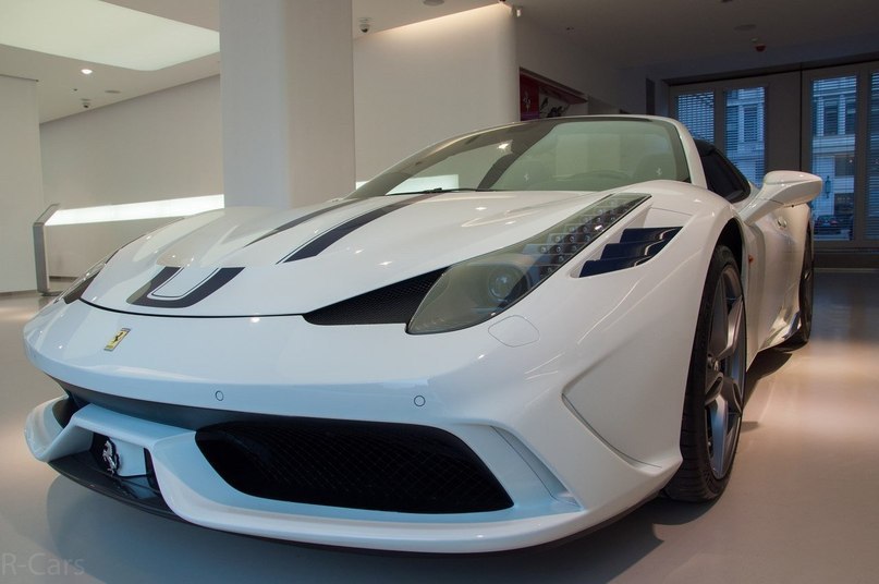 Ferrari 458 Speciale A, 2014. design Pininfarina.