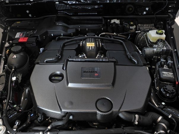 Brabus G 800 Widestar - 5