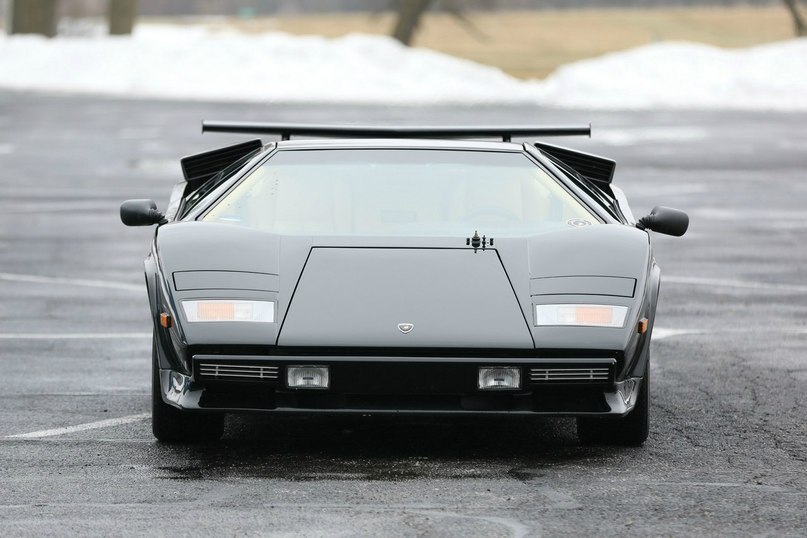1987 Lamborghini Countach LP5000 S Quattrovalvole US-spec - 4