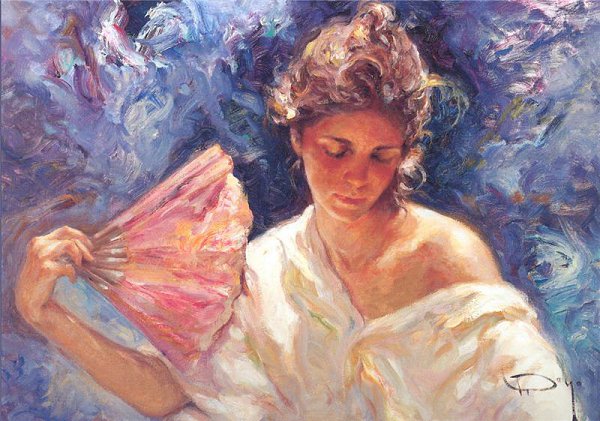 Любимая женщина. Jose Royo.Jose Royo родился в 1945 в Валенсии, Испания. Когда Royo исполнилось 14 ... - 6