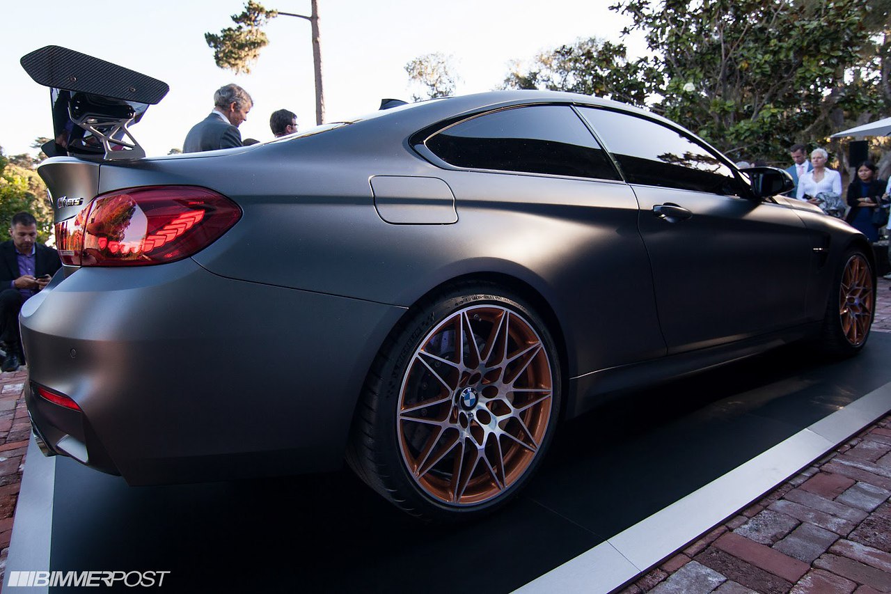 BMW M4 GTS - 5