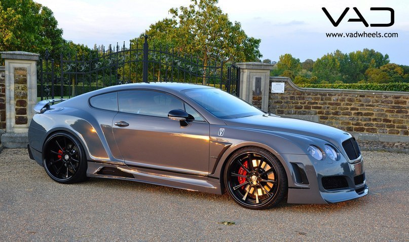 Bentley Continental GT.