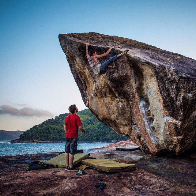 Bruno Graciano Brazilian climber filmmaker and ... - 2