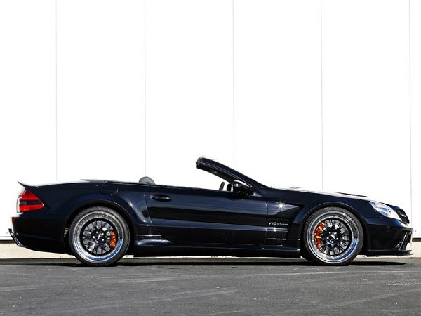 2011 Inden Design Mercedes-Benz SL 65 AMG Biturbo.Класс: grand tourerТип кузова: 2-х дверный ... - 4