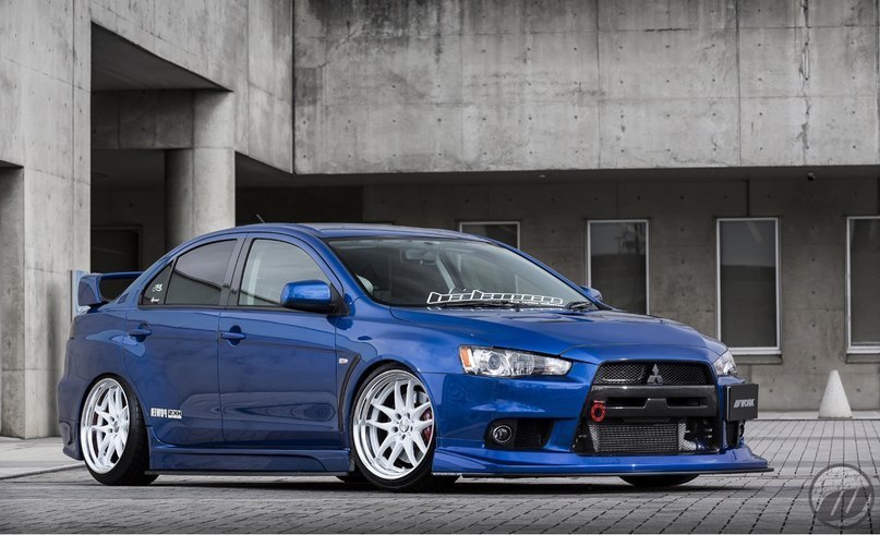 Mitsubishi Lancer Evolution X.