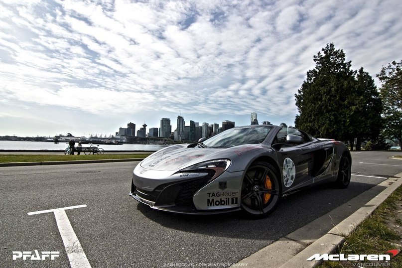 McLaren 650S Spider