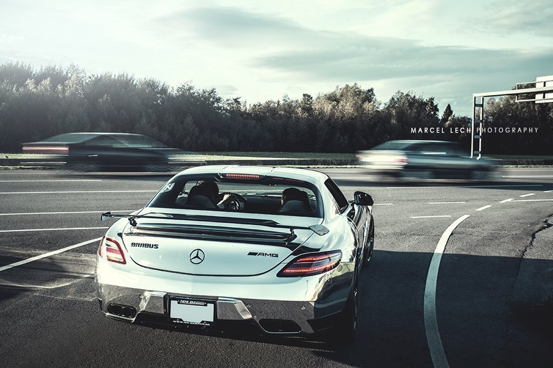 Mercedes-Benz SLS AMG