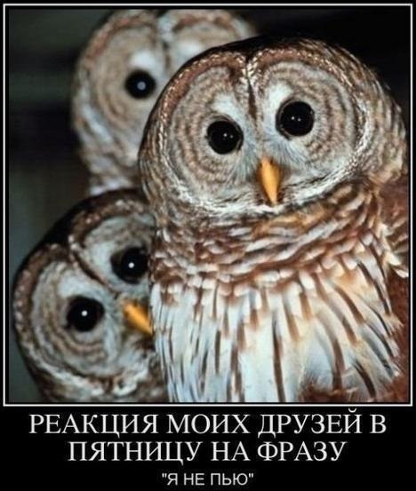 , !)