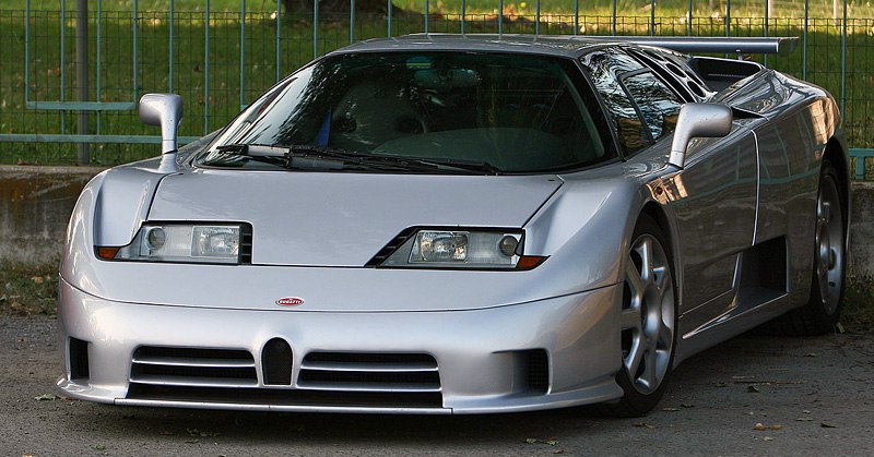 Bugatti EB 110 SS