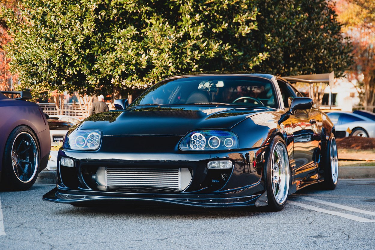 Toyota Supra.