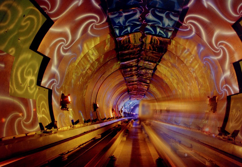 The Bund Sightseeing Tunnel    .    ,  The ...