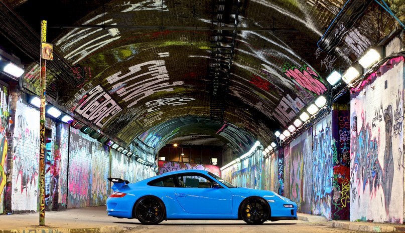 Porsche 911 GT3 RS.
