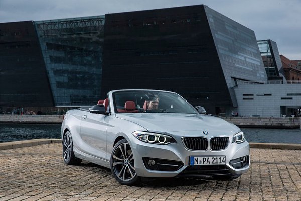 BMW 2 Series Cabrio. - 3