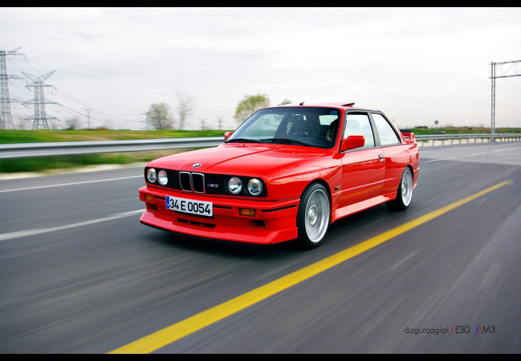 BMW M3 E30 - 4