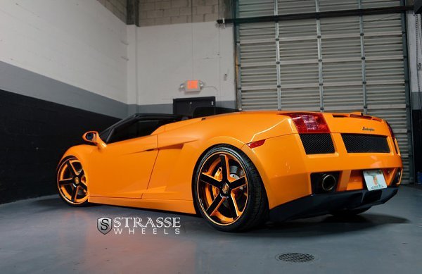 Lamborghini Gallardo Spyder. - 2