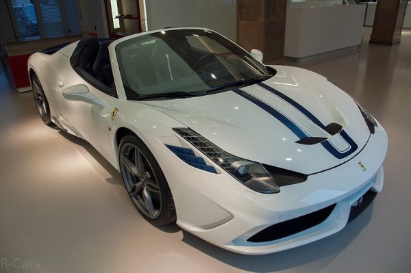 Ferrari 458 Speciale A, 2014. design Pininfarina. - 4