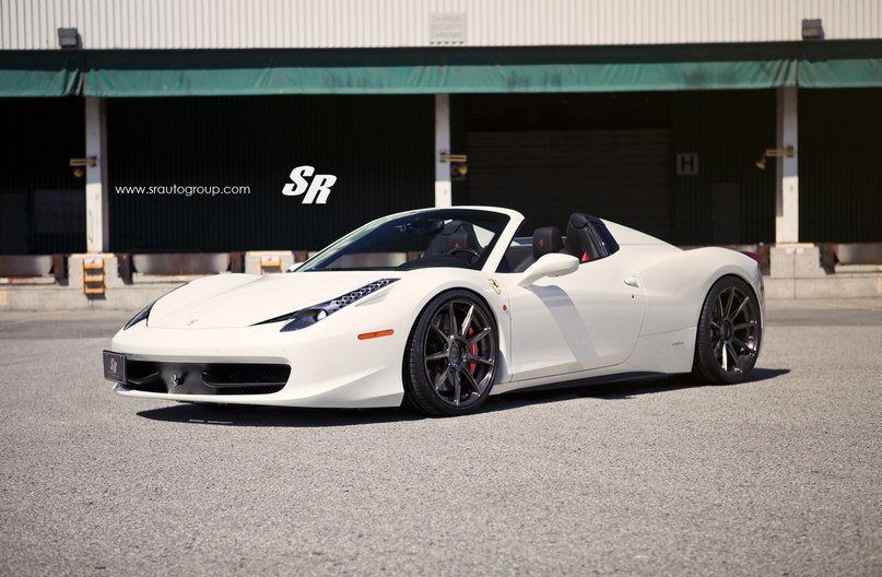 Ferrari 458 Italia Spider.