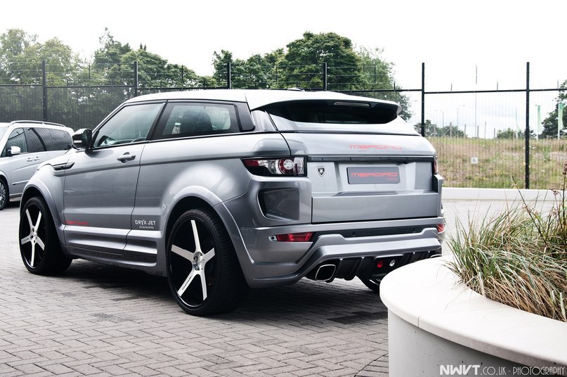 Range Rover Evoque. - 4