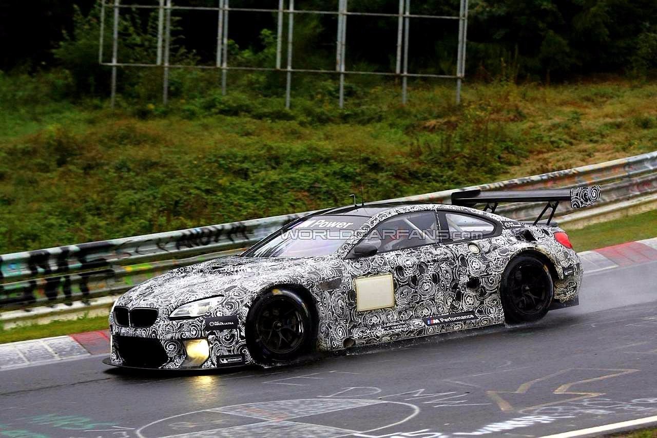   ! BMW M6 GT3 at Nrburgring. - 4