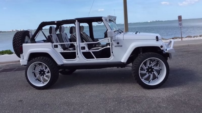  Jeep Wrangler  Underground AV - 5