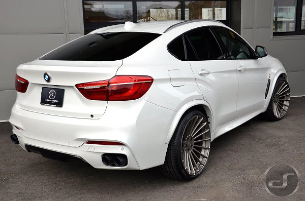 Hamann BMW X6 F16 - 4