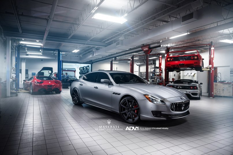 Maserati Quattroporte