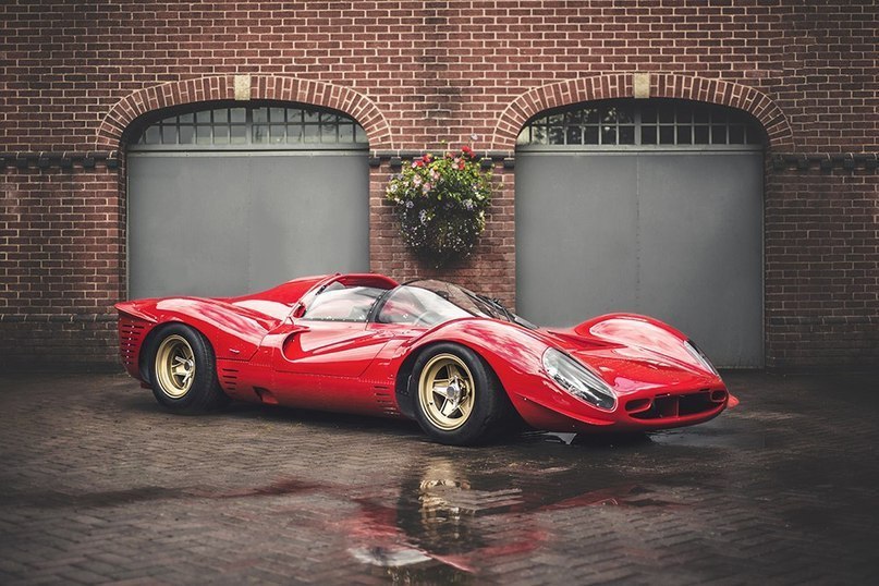 Ferrari 330P4, 1967