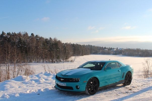 Chevrolet Camaro SS 