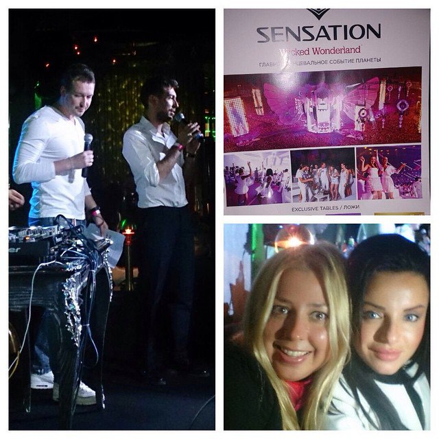     #Sensation !!!      @andreireznikov @reznikovaa ! ...