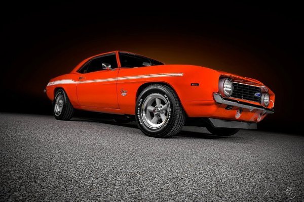 1969 Chevrolet Camaro - 3