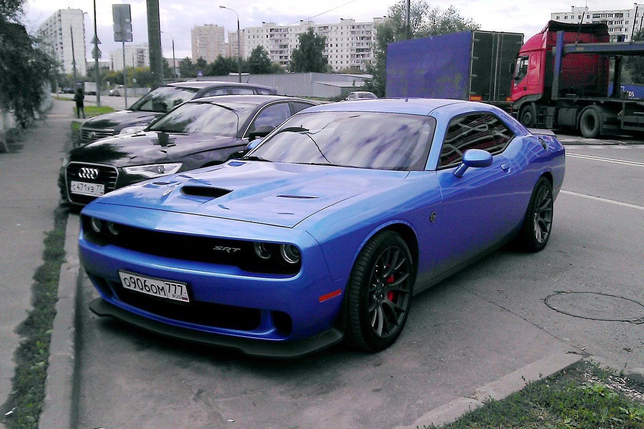 Dodge Challenger SRT Hellcat, Moscow