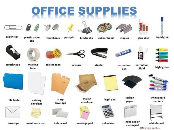 OFFICE VOCABULARY.['pep klp ]   ,['plstk 'pep klp ]  ...