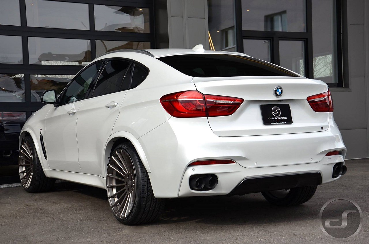 BMW x6 m50d Hamann