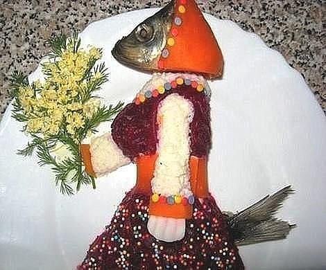 Селёдка под шубой.....,автор под шмалью))))