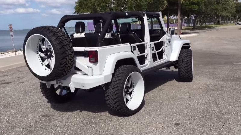  Jeep Wrangler  Underground AV - 3