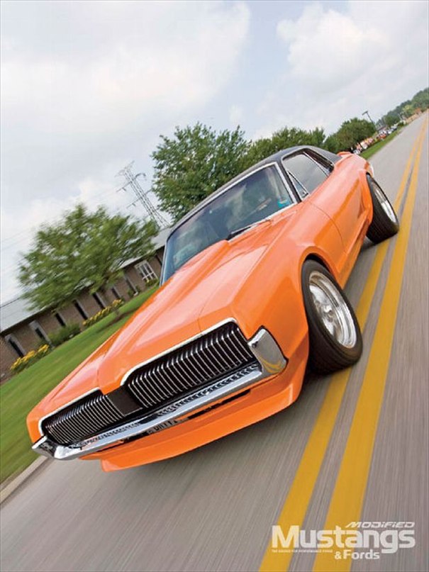 1968 Mercury Cougar XR-7 Custom - 3